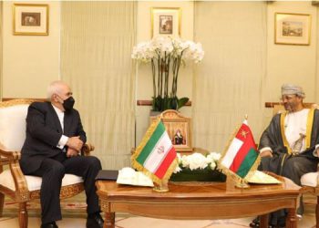 وەزیرانی دەرەوەی ئێران و عۆمان کۆبوونەوە