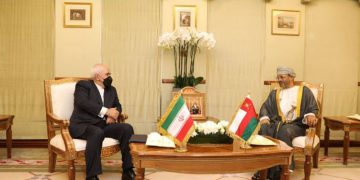 وەزیرانی دەرەوەی ئێران و عۆمان کۆبوونەوە