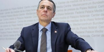 وەزیری دەرەوەی سویسرا لە بەغدایە