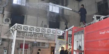 27 کوژراو لە ڕووداوی ئاگرکەوتنەوەی نەخۆشخانەی توشبووانی کۆرۆنا لە بەغدا / هەڵوێستی مستەفا کازمی؟