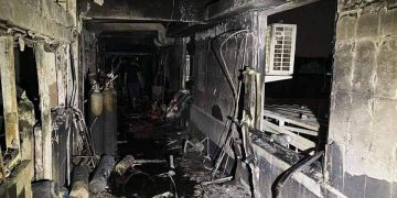 نوێترین ئاماری ڕووداوی نەخۆشخانەکەی بەغدا: 82 کوژراو و 110 بریندار