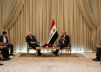 بەرهەم ساڵح: پەیوەندییەکانی تاران – بەغدا لە بەرژەوەندی ناوچەکەیە