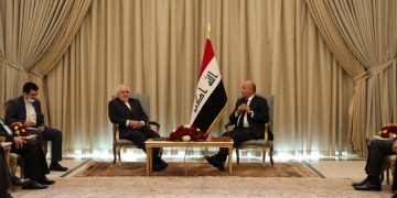 بەرهەم ساڵح: پەیوەندییەکانی تاران – بەغدا لە بەرژەوەندی ناوچەکەیە