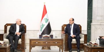 زەریف لە گەڵ سەرۆکی هاوپەیمانی دەوڵەتی یاسا کۆبووە