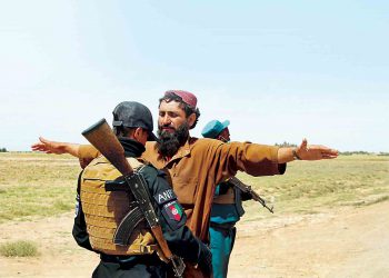 زیاتر لە 400 ئەندامی داعش لە ئەفغانستان دەستبەسەر کران