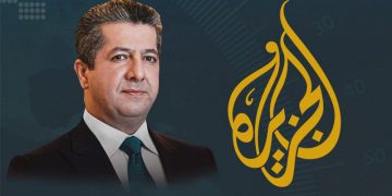 مەسرور بارزانی لە سەر پەیوەندییەکانی ئێران چی بە کەناڵی جزیرە ڕاگەیاند؟