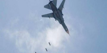 نزیکەی 200 تیرۆریست لە هێرشێکی ئاسمانی ڕووسیا لە سوریا کوژران