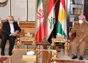 ناوەڕۆکی کۆبوونەوەکەی مەسعود بارزانی و محەممەد جەواد زەریف