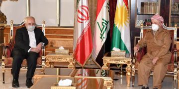 ناوەڕۆکی کۆبوونەوەکەی مەسعود بارزانی و محەممەد جەواد زەریف