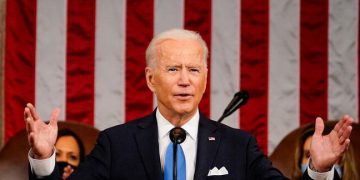 بایدن: ئەمریکا پێگەی سەربازیی خۆی لە جیهان دەپارێزێت