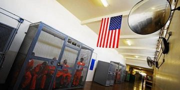 یەک لە سەر چواری بەندکراوانی جیهان لە گرتووخانەکانی ئەمریکادان