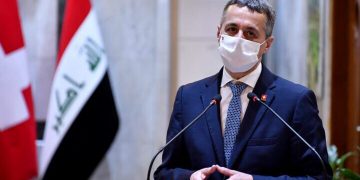 سویسرا لە عێراقەوە پلانێکی ستراتیژیی بۆ ئاشتی و سەقامگیری ڕۆژهەڵاتی ناوەڕاست خستەڕوو