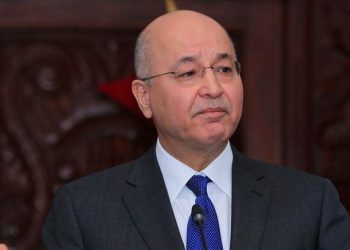 بەرهەم ساڵح: هەڵبژاردنەکانی داهاتوو کۆتا دەرفەتی بەردەم سیستەمی سیاسی عێراقە