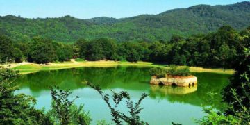 شاری عەباس ئاوا لە باکوری ئێران