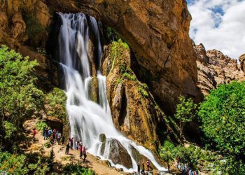 تاڤگەی ئاوی سپی، بوکی تاڤگەکانی ئێران