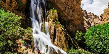 تاڤگەی ئاوی سپی، بوکی تاڤگەکانی ئێران