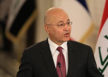 بەرهەم ساڵح: هەڵوێستمان لە سەر پاڵپشتیکردنی گەلی فەڵەستین ناگۆڕین