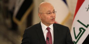 بەرهەم ساڵح: هەڵوێستمان لە سەر پاڵپشتیکردنی گەلی فەڵەستین ناگۆڕین