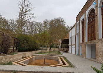 کۆشکی سلێمانی، بینایەک هاوناوی سی و چوارەمین منداڵی شای قاجاڕ