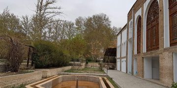 کۆشکی سلێمانی، بینایەک هاوناوی سی و چوارەمین منداڵی شای قاجاڕ