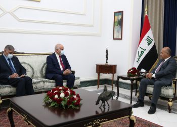 بەرهەم ساڵح: عێراق بەردەوامە لە پاڵپشتیکردنی گەلی فەڵەستین