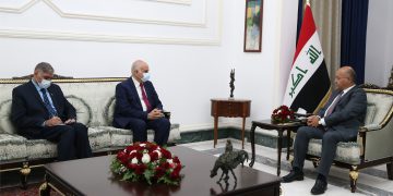 بەرهەم ساڵح: عێراق بەردەوامە لە پاڵپشتیکردنی گەلی فەڵەستین