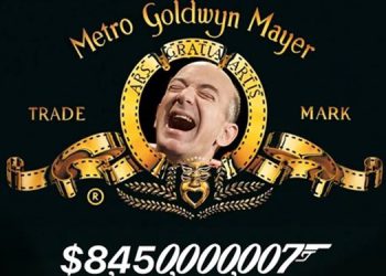 ئامازۆن کۆمپانیای فیلمی میترۆگۆلدوینی کڕی