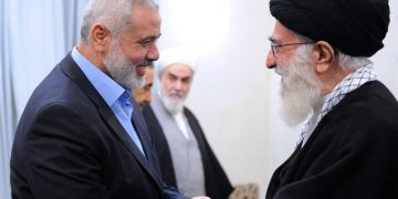 نامەیەکی نوێی ئیسماعیل هەنیە بۆ ڕێبەری مەزنی شۆڕشی ئیسلامی ئێران