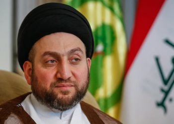 سەید عەمار حەکیم ئیدانەی هێرشەکەی سەر کۆنسووڵخانەی ئێرانی لە کەربەلا کرد