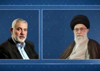 نامەی ئیسماعیل هەنیە بۆ ڕێبەری مەزنی شۆڕشی ئیسلامی ئێران لە سەر ڕووداوەکانی فەڵەستین