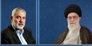 نامەی ئیسماعیل هەنیە بۆ ڕێبەری مەزنی شۆڕشی ئیسلامی ئێران لە سەر ڕووداوەکانی فەڵەستین