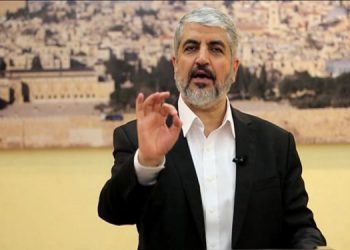 خالید مەشعەل: ئەم شەڕە، ڕاپەڕینێکی ڕاستەقینەیە کە ئیسرائیل بەرەو لەناوچوون دەبات