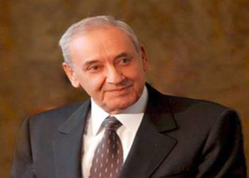 سەرۆکی پەرلەمانی لوبنان: ئازادی فەڵەستین نزیک بووەتەوە