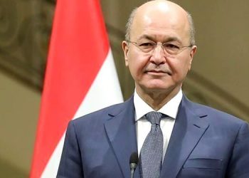 بەرهەم ساڵح: بێ ئازادکردنی فەڵەستین ناوچەکە سەقامگیریی نابێت