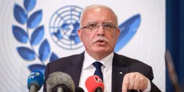 لە سەر ڕووداوەکانی قودس، فەڵەستین داوای کۆبوونەوەی بەپەلەی ڕێکخراوە نێودەوڵەتییەکان دەکات