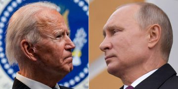 بایدن: هیوادرام بتوانم پوتین ببینم