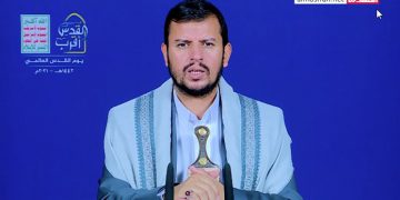 ڕابەری ئەنسارووڵای یەمەن: بۆ پاڵپشتی خۆڕاگری فەڵەستین کەوتووینەتە ئامادەباشییەوە