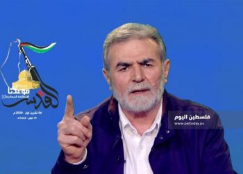 زیاد نەخاڵە: شەڕی دژ بە زایۆنیستەکان تا دەرکردنیان لە فەڵەستین بەردەوام دەبێت