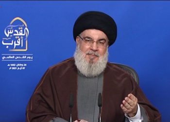 سەید حەسەن نەسرووڵا هاوکێشەیەکی نوێی بۆ شەڕی داهاتووی دژ بە ڕژێمی زایۆنیستی ڕاگەیاند