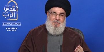 سەید حەسەن نەسرووڵا هاوکێشەیەکی نوێی بۆ شەڕی داهاتووی دژ بە ڕژێمی زایۆنیستی ڕاگەیاند