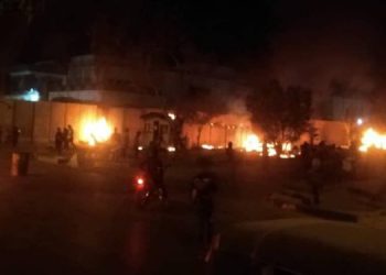 حیزبووڵای عێراق: بەریتانیا دەستی لە ڕووداوەکەی کۆنسووڵخانەی ئێران لە کەربەلا هەبووە