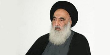 ئایەتووڵا سیستانی پاڵپشتی خۆیی بۆ گەلی فەڵەستین دووپات کردەوە