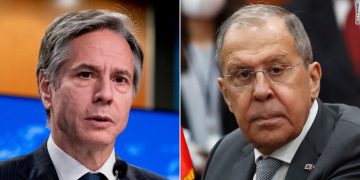 وتووێژی تەلەفوونی وەزیرانی دەرەوەی ئەمریکا و ڕووسیا سەبارەت بە ئێران