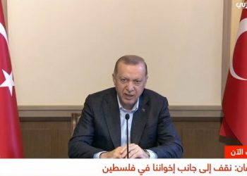 ئەردۆغان: زوڵمی ئیسرائیلی تیرۆریست لە دژی منداڵانی فەڵەستین توڕە و نیگەرانی کردووین