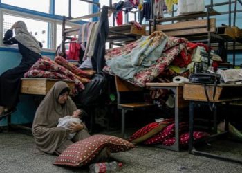 نەتەوە یەکگرتووەکان: دەیان هەزار کەس لە دانیشتووانی غەززە ئاوارە بوون