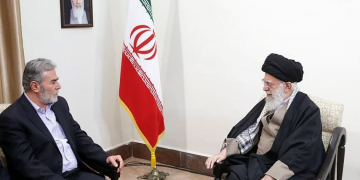 زیاد نەخاڵە پەیامێکی پیرۆزبایی بۆ ڕێبەری مەزنی شۆڕشی ئیسلامی ئێران دەنێرێت