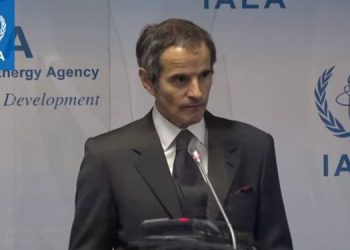 گروسی: ڕێکەوتنەکەی ئێران و ئاژانسی نێودەوڵەتی وزەی ناوەکی درێژ کرایەوە