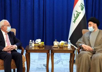 حەکیم: گەل، حکومەت و مەرجەعیەتی عێراق پاڵپشتی لە دۆسیەی فەڵەستین دەکەن