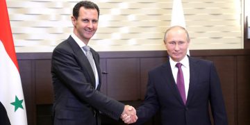 چین و ڕووسیا پیرۆزبایی لە بەشار ئەسەد دەکەن