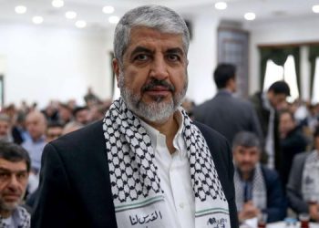 خالید مەشعەل پرۆژەی عەرەبی بۆ دۆسیەی فەڵەستین ڕەتدەکاتەوە